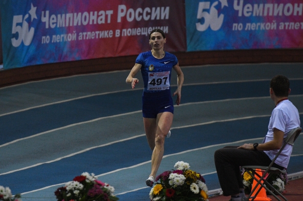 Волгоградка Кривошапка стала чемпионкой России в беге на 400 метров Волгоградка Кривошапка стала чемпионкой России в беге на 400 метров