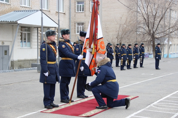 В Камышине десантники 56-ой ДШБ торжественно проводили комбрига В Камышине десантники 56-ой ДШБ торжественно проводили комбрига