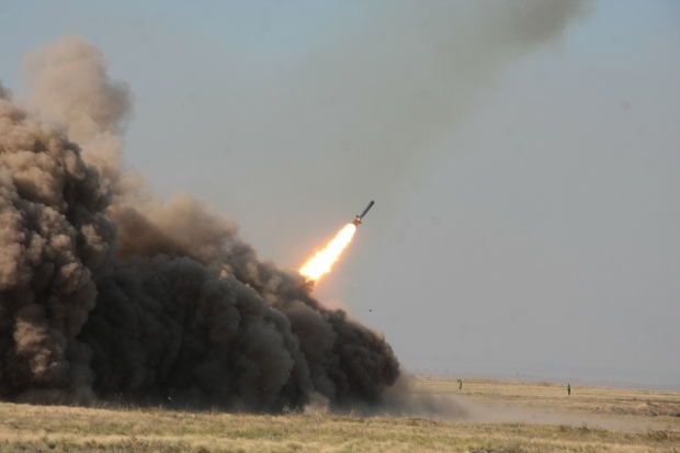 На Прудбойском полигоне стало жарко от «Солнцепека» На Прудбойском полигоне стало жарко от «Солнцепека»