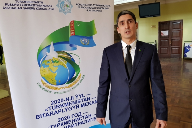 Волгоград укрепляет культурные и деловые связи с Туркменией Волгоград укрепляет культурные и деловые связи с Туркменией