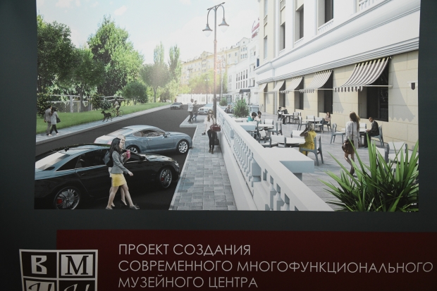 Историческое событие: Бочаров сообщил о размещении музея Машкова в ЦУМе