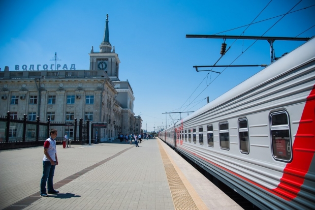 Жители Волгоградской области смогут на поезде доехать до Крыма Жители Волгоградской области смогут на поезде доехать до Крыма