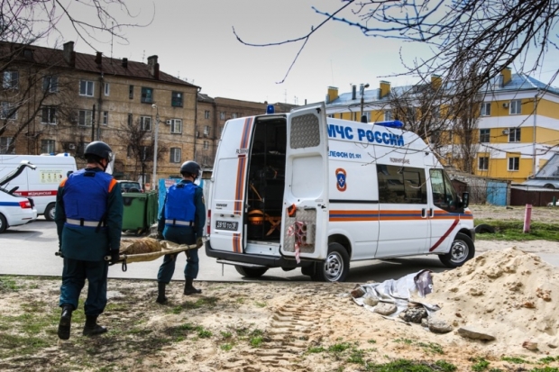 В Волгоградской области обезвредили бомбу времен ВОВ В Волгоградской области обезвредили бомбу времен ВОВ