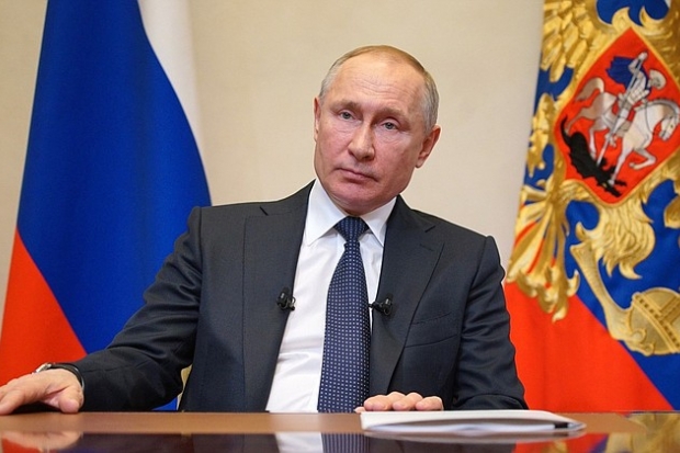 Путин призвал россиян соблюдать правила профилактики коронавируса