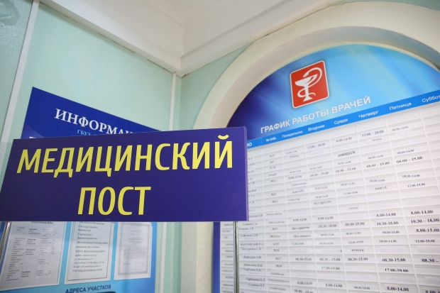 В Калачевской ЦРБ опровергли информацию о нехватке техники и масок В Калачевской ЦРБ опровергли информацию о нехватке техники и масок