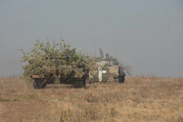 Под Волгоградом военные покажут, чему научились за зиму Под Волгоградом военные покажут, чему научились за зиму