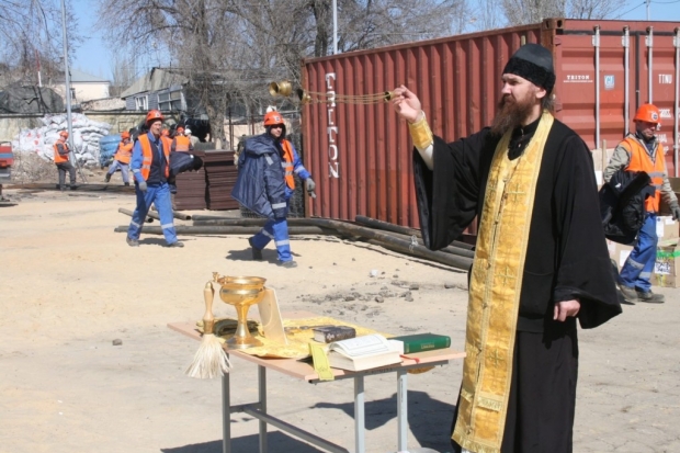 В Волгограде возводят многопрофильный медцентр В Волгограде возводят многопрофильный медцентр