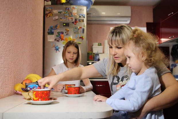 Волгоградки узнали, как научить дочь готовить Волгоградки узнали, как научить дочь готовить