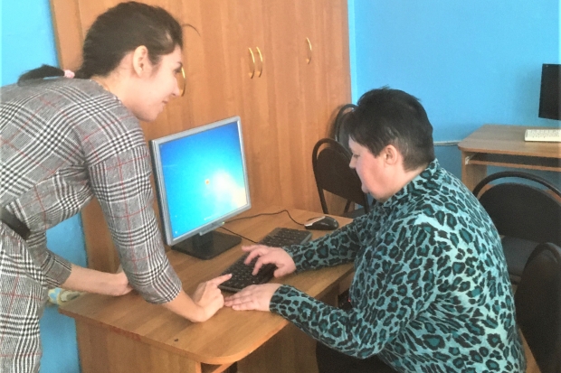 Пенсионеры Волгоградской области учатся пользоваться онлайн-услугами Пенсионеры Волгоградской области учатся пользоваться онлайн-услугами