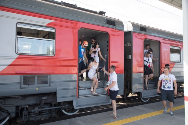 С 8 апреля в Волгограде электричка делает дополнительную остановку С 8 апреля в Волгограде электричка делает дополнительную остановку