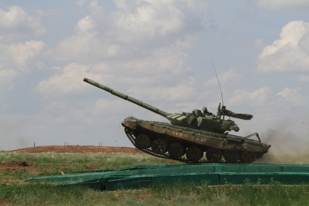 Полигон Прудбой собрал участников военных конкурсов Юга России Полигон Прудбой собрал участников военных конкурсов Юга России