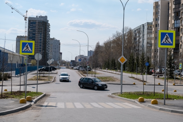В утренний час пик Волгоград остается «зеленым» на карте самоизоляции В утренний час пик Волгоград остается «зеленым» на карте самоизоляции