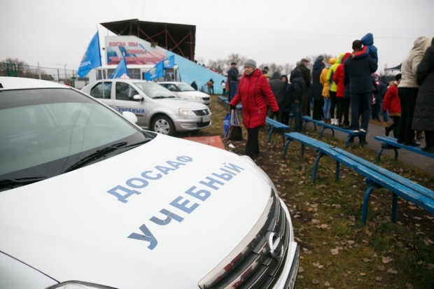 Анатолий Знова возглавил отделение ДОСААФ России Волгоградской области Анатолий Знова возглавил отделение ДОСААФ России Волгоградской области