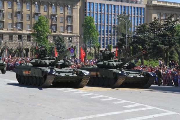 Технику с парада Победы в Волгограде поставят на временное хранение Технику с парада Победы в Волгограде поставят на временное хранение