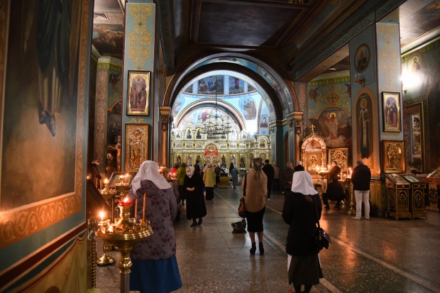 В волгоградских храмах прошли пасхальные богослужения В волгоградских храмах прошли пасхальные богослужения