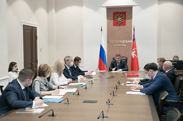 Бочаров участвует в заседании рабочей группы Госсовета по коронавирусу Бочаров участвует в заседании рабочей группы Госсовета по коронавирусу