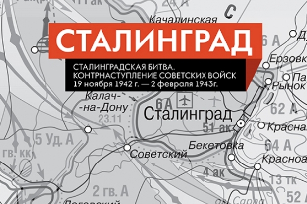 Подробный атлас Сталинградских сражений разработали картографы Подробный атлас Сталинградских сражений разработали картографы
