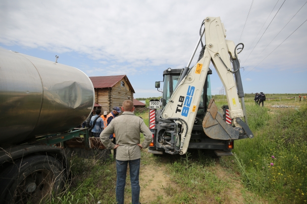 В Волгограде во второй раз пытаются снести конюшни «Соснового бора»