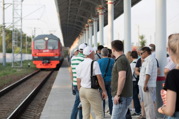 В Волгоградской области снова запустили несколько электричек В Волгоградской области снова запустили несколько электричек