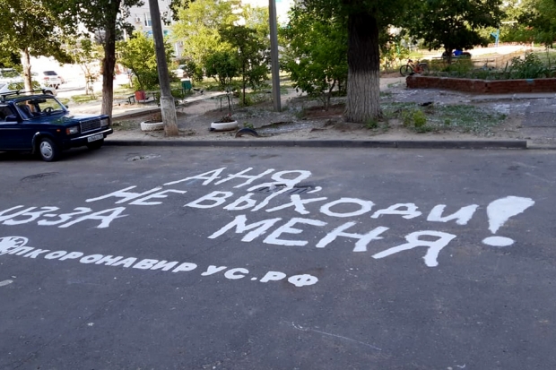 Художники просят волгоградцев не выходить из дома в карантин Художники просят волгоградцев не выходить из дома в карантин