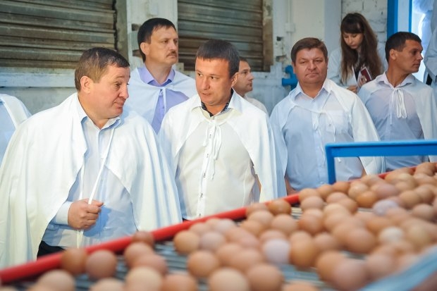Андрей Бочаров проверит ход модернизации птицефабрики под Волгоградом Андрей Бочаров проверит ход модернизации птицефабрики под Волгоградом