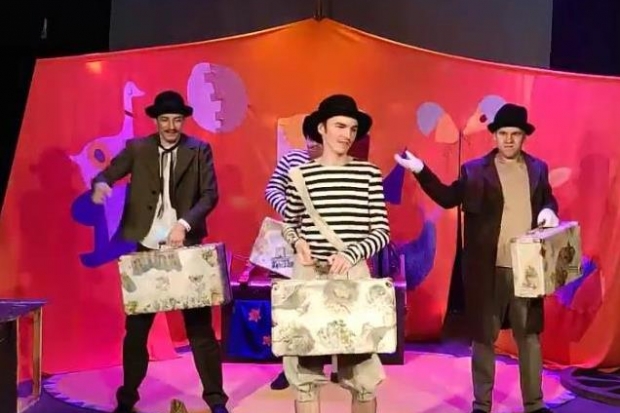 Волгоградцам покажут онлайн-премьеру спектакля «тёплых артистов» Волгоградцам покажут онлайн-премьеру спектакля «тёплых артистов»