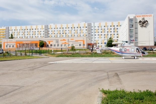В Волгограде на карантин закрыли второе отделение БСМП №25 В Волгограде на карантин закрыли второе отделение БСМП №25