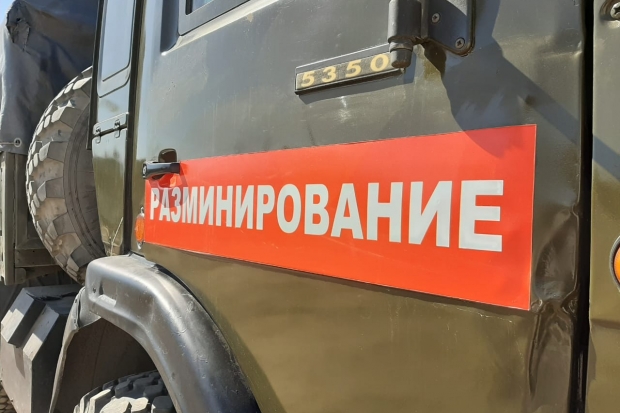 Гвардейцы обезвредили мину времен войны на севере Волгограда Гвардейцы обезвредили мину времен войны на севере Волгограда