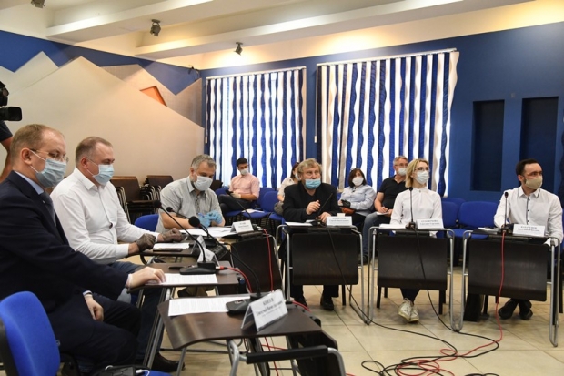 Волгоградские общественники готовятся к голосованию по поправкам в Конституцию Волгоградские общественники готовятся к голосованию по поправкам в Конституцию