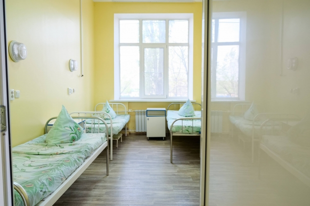 Из-за коронавируса закрыли отделение больницы РЖД в Волгограде Из-за коронавируса закрыли отделение больницы РЖД в Волгограде