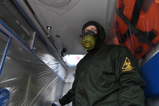 С начала пандемии коронавирусом заразились 3794 волгоградцев С начала пандемии коронавирусом заразились 3794 волгоградцев