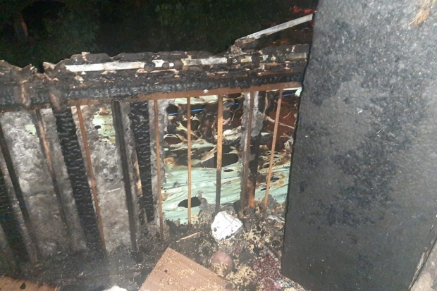 Появились новые подробности пожара в Камышине Появились новые подробности пожара в Камышине