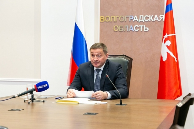 Андрей Бочаров поручил усилить противопожарные меры Андрей Бочаров поручил усилить противопожарные меры