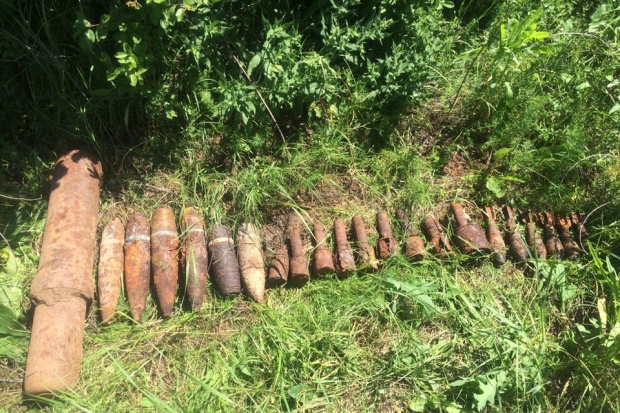 Под Волгоградом уничтожили боеприпасы времен Сталинградской битвы Под Волгоградом уничтожили боеприпасы времен Сталинградской битвы