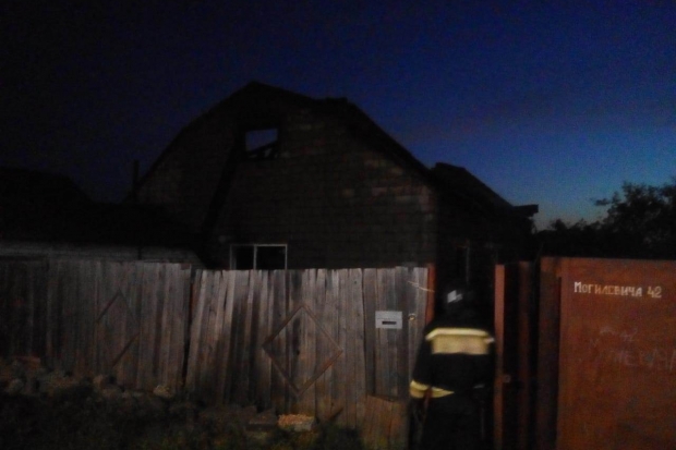 При пожаре на севере Волгограда пострадали люди При пожаре на севере Волгограда пострадали люди