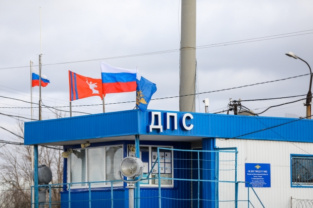 Под Волгоградом пьяный водитель угрожал расправой полицейским Под Волгоградом пьяный водитель угрожал расправой полицейским