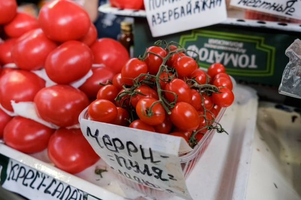 Объяснен «картонный» привкус магазинных помидоров Объяснен «картонный» привкус магазинных помидоров