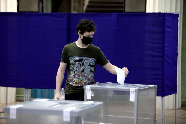 64% избирателей проголосовали в Волгоградской области за 6 дней 64% избирателей проголосовали в Волгоградской области за 6 дней