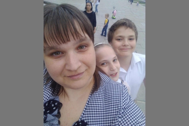 В Волгограде многодетная мама и пятеро ее детей стали волонтерами В Волгограде многодетная мама и пятеро ее детей стали волонтерами
