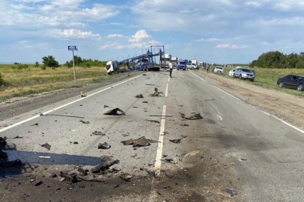 В ДТП под Волгоградом погиб 54-летний житель Екатеринбурга В ДТП под Волгоградом погиб 54-летний житель Екатеринбурга