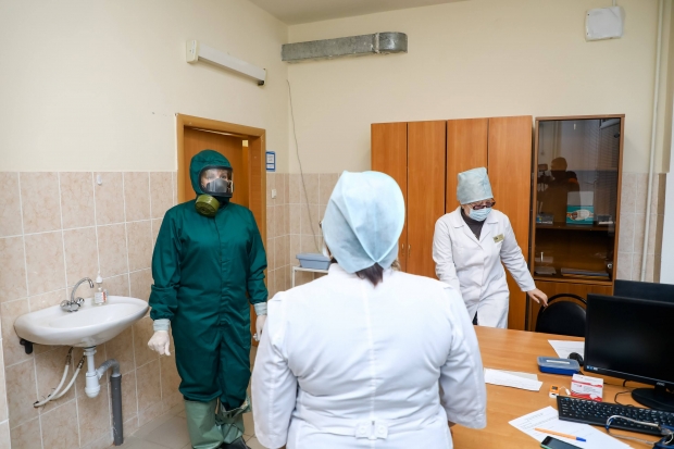 За сутки 168 волгоградцев выписаны из больниц после коронавируса За сутки 168 волгоградцев выписаны из больниц после коронавируса