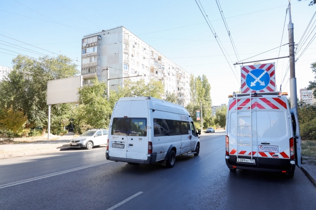 В Волгоградской области на маршрутке бесплатно возят медиков