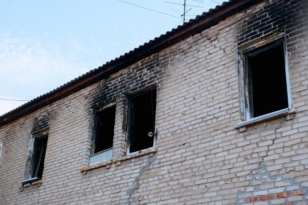 В Волгограде неизвестные снова подожгли мусор