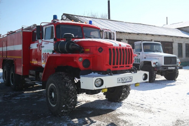 В Волгоградской области началась подготовка к пожароопасному сезону