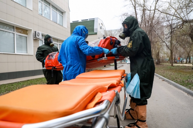 В 17 районах Волгоградской области выявили новые случаи коронавируса