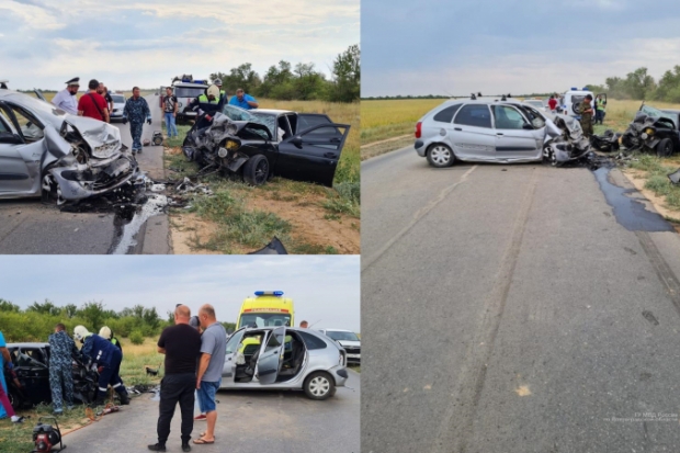 Водитель «Лады» устроил смертельное ДТП на выезде из Волгограда