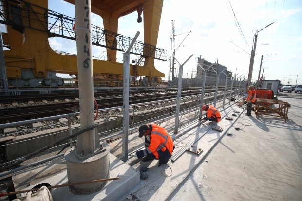 Дорогу через Волжскую ГЭС открыли в тестовом режиме