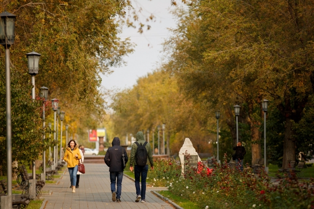 В начале октября в Волгоградской области ожидается потепление