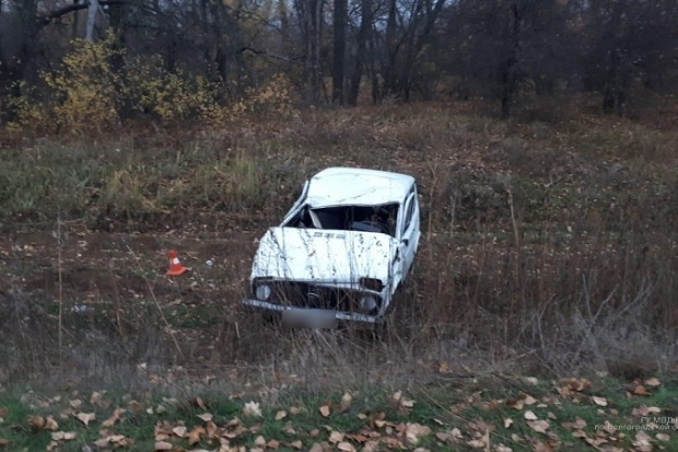 В ДТП в Волгоградской области пострадали водитель и пассажир ВАЗа