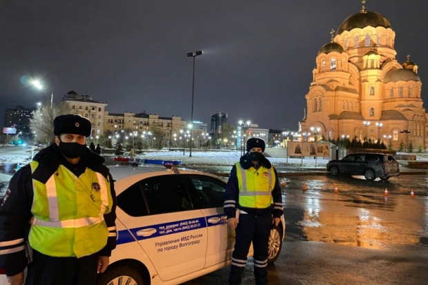 Безопасность волгоградцев на Крещение обеспечат 500 полицейских